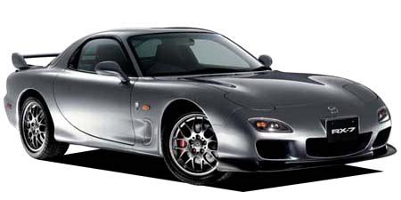 Mazda RX-7 Specs, Dimensions and Photos | CAR FROM JAPAN