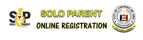 Solo Parent Online Registration