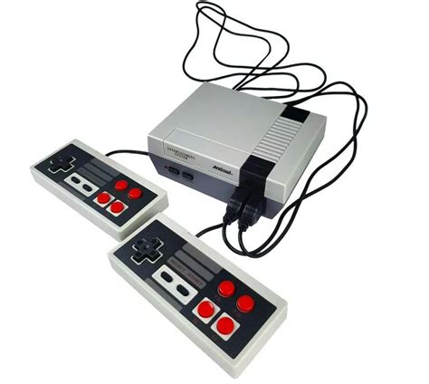 Retro Game Console With 620 Built-in Classic Games | Shop Today. Get it ...