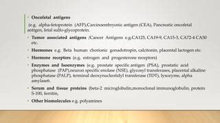 Tumor Marker Ppt