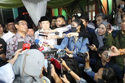 Pengungsi Rohingya Di Indonesia Capai Orang Ini Kata Mahfud Md