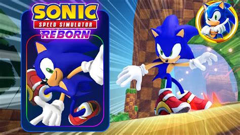 Desbloquear Soap Shoes Sonic En Sonic Speed Simulator Reborn Sonic