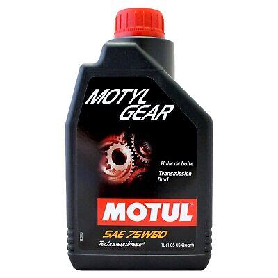 Motul Motylgear W W Ep Synthetic Car Transmission Fluid