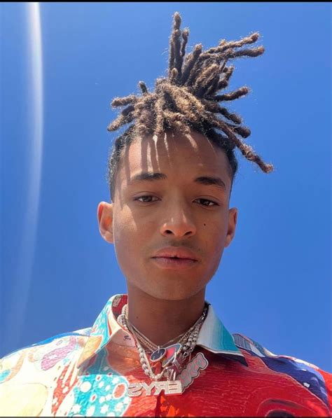 Jaden smith | Jaden smith, How to bayalage hair, Edgy hair