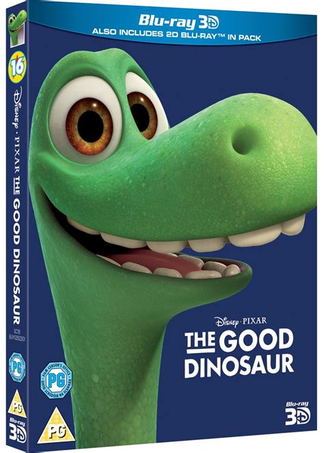 The Good Dinosaur | Blu-ray 3D | Free shipping over £20 | HMV Store