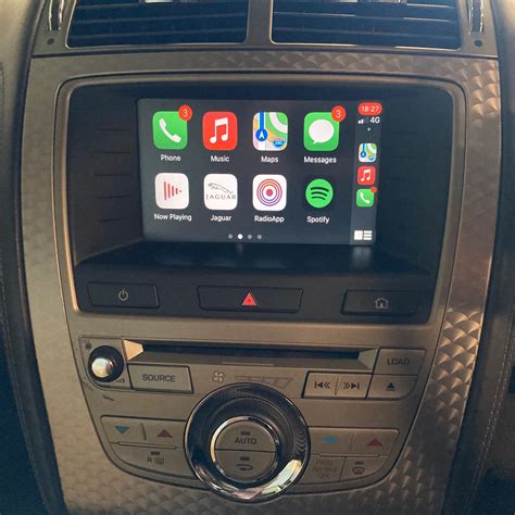 Jaguar Apple Carplay Android Auto Old Jaguar