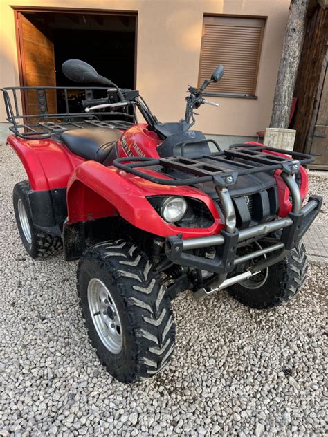 Quad Yamaha Grizzly 660 4x4 Bih Papiri Motor Tucka SAMO POZIVI ATV