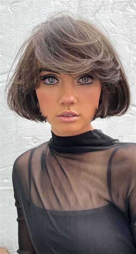 30 Effortless The Low Maintenance Bob Haircuts Voluminous Bob