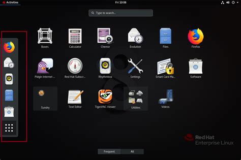 Introduction To Graphical User Interface Of RedHat Linux Operating