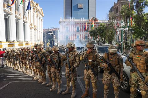 Condena internacional unánime al intento de golpe de Estado en Bolivia