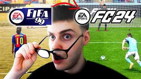 Rzuty Karne Od Fifa Do Eafc Youtube