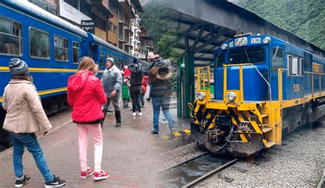 Cusco Suspenden Servicio De Trenes A Machu Picchu Hasta El 20 De Marzo