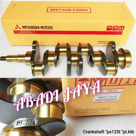 Jual Crankshaft Kruk As Mitsubhisi Canter Ps Turbo Pt Ktb Original