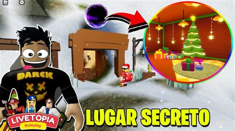 NOVO LUGAR SECRETO PRESENTE no LIVETOPIA RP Livetopia ATUALIZAÇÃO