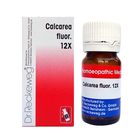 Buy Dr Reckeweg Calcarea Fluorica X Tablet Gm Online At