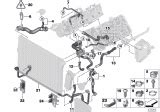 Bmw Radiator Hose Genuine Oem Bmw Parts Deal