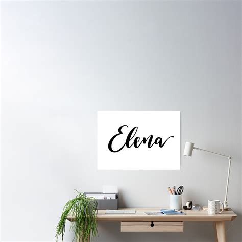 Elena Sticker For Sale By Ellietography Redbubble