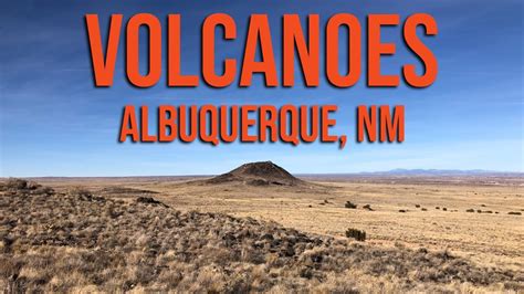 Hiking The Albuquerque Volcanoes New Mexico Youtube