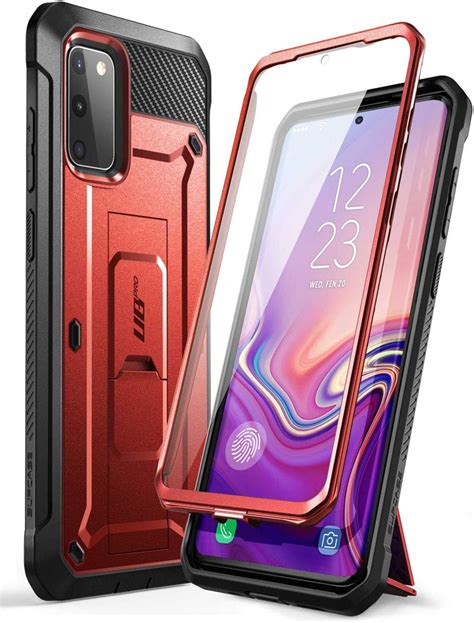 SupCase Outdoor Hülle für Samsung Galaxy S20 FE 2020 Amazon de Elektronik