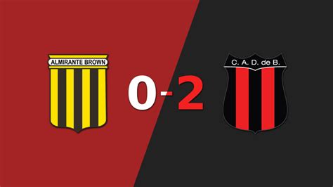 Def De Belgrano No Da Tregua Y Gana Por A Sobre Almirante Brown