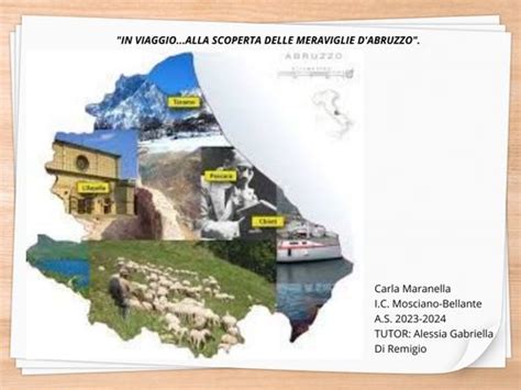 Book Creator IN VIAGGIO ALLA SCOPERTA DELLE MERAVIGLIE D ABRUZZO