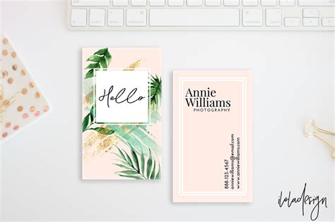 Hello Business Card ~ Business Card Templates ~ Creative Market