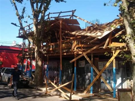 Se derrumbó una obra en construcción en Palermo y murieron dos obreros