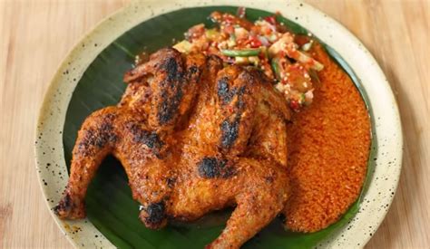 Resep Ayam Taliwang Khas Lombok Yang Mudah Dan Enak Pas Untuk Santap Bareng Keluarga