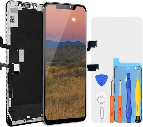 Bokman For Iphone Xs Max Screen Replacement Lcd Display Assembly Front