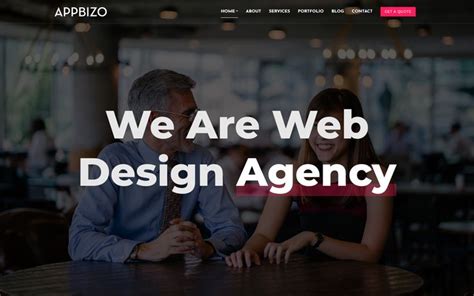 Appbizo Responsive Bootstrap Multi Purpose Landing Page Template