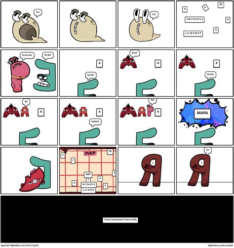 Spanish Alphabet Lore Part 5 Q R Comic Studio