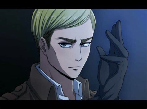 Erwin Smith Attack On Titan Shingeky Kyojin Animes Shojo