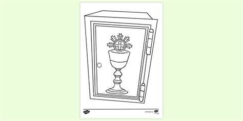 Free Tabernacle Colouring Page Colouring Sheets