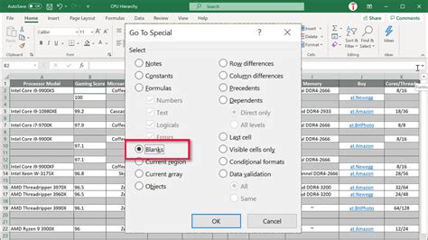 How To Remove Blank Rows In Excel Citizenside