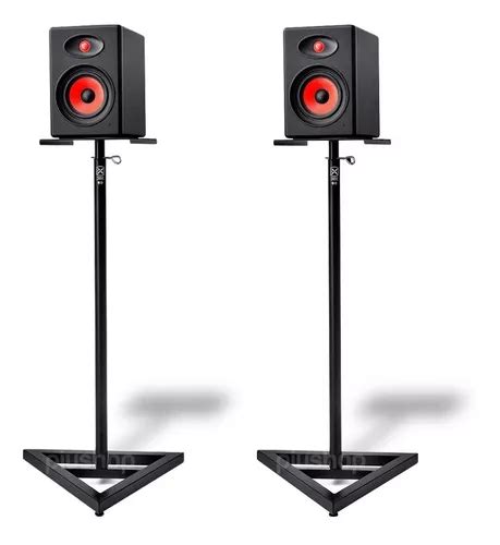 Suporte Pedestal Para Monitor Refer Ncia Audio Estudio Trip Venda Em