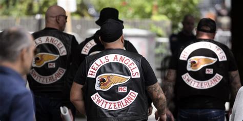 Haftstrafen Nach Streit Zwischen Hells Angels Und Bandidos