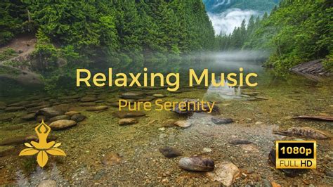 Healing Relaxing Music Fall Asleep Fast With Calm Nature Soothing