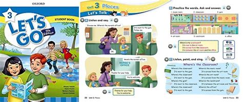 Let’s Go 3: Unit 3 – The English Room