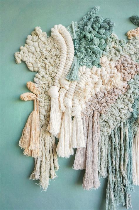 Textile Artworks By Living Fibers Textiles Artwork Textile Wall Art