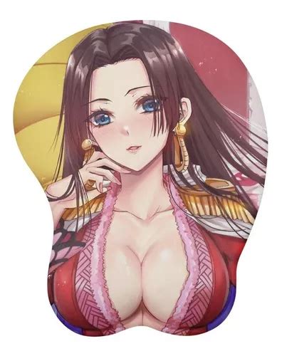 One Piece Boa Hancock Mouse Pad D Anime Silicona Ecchi Meses Sin