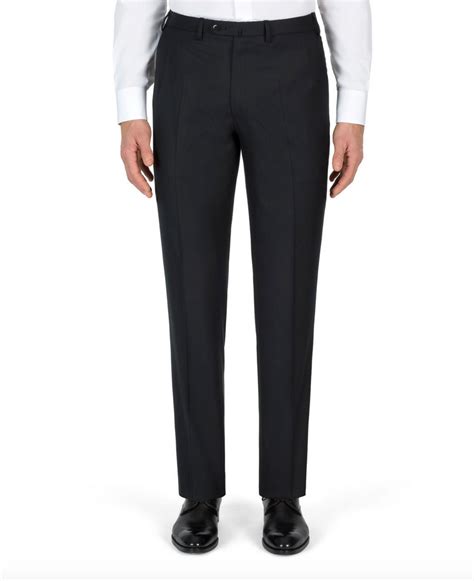 Essential Black Brunico Suit Brioni Gene Hiller Menswear