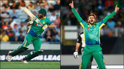 Shahid Afridi Single Handedly Beats New Zealand In 1st T20 As Mohammad