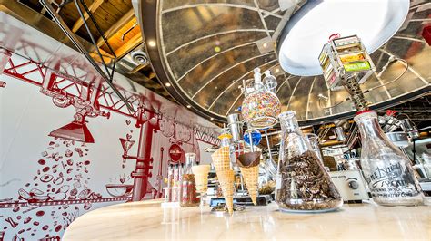 Take a Tour Through Little Man Ice Cream Factory in Denver - Eater Denver