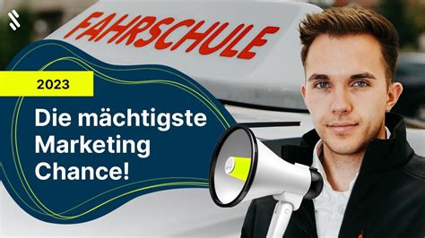 Fahrschulen Aufgepasst Die Beste Möglichkeit Für Ihr Marketing Youtube