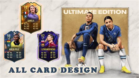 FIFA 23: All FUT Cards Design revealed | FifaUltimateTeam.it - UK