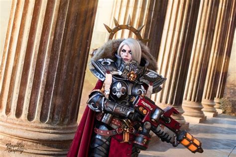 Sister Of Battle Cosplay From Warhammer 40k Media Chomp