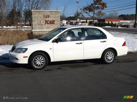 2002 Innsbruck White Mitsubishi Lancer Es 23653842 Photo 8 Car Color Galleries