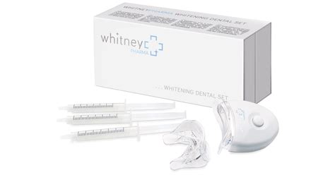 Whitneypharma Whitening Dental Set Kit De Blanchiment Dentaire Notino Be