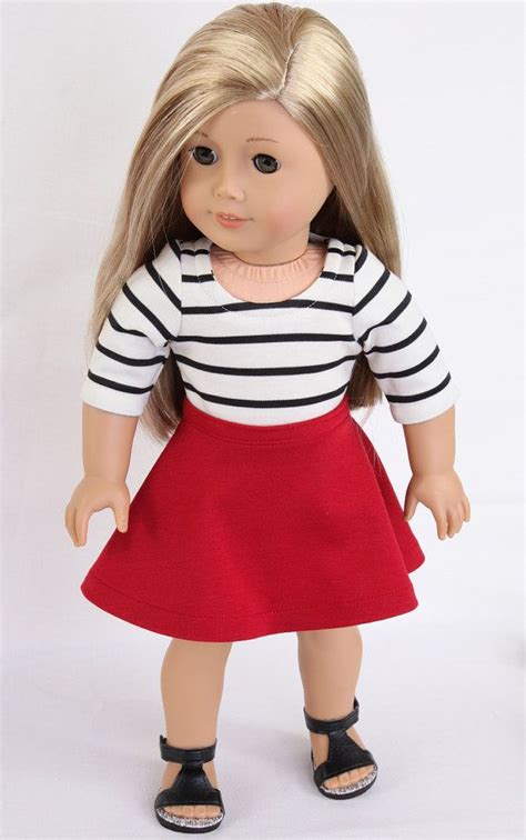 American Girl Doll Clothes Paris, AG, 18 Inch, Modern RETRO PARIS ...