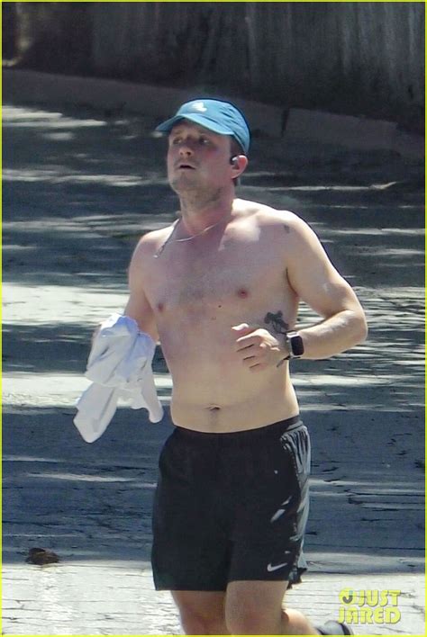 Josh Hutcherson Goes Shirtless For Run Around La Photo 5037061